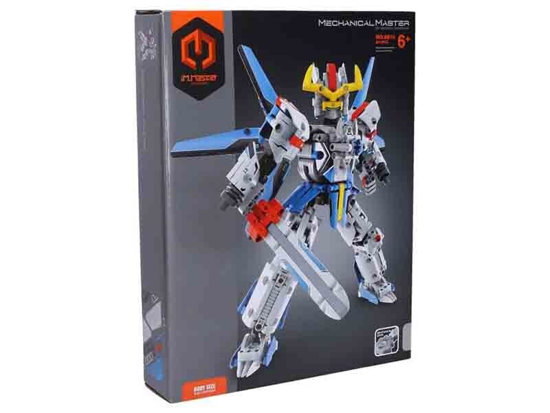 iM.Master Stavebnice robot modrý 30 cm